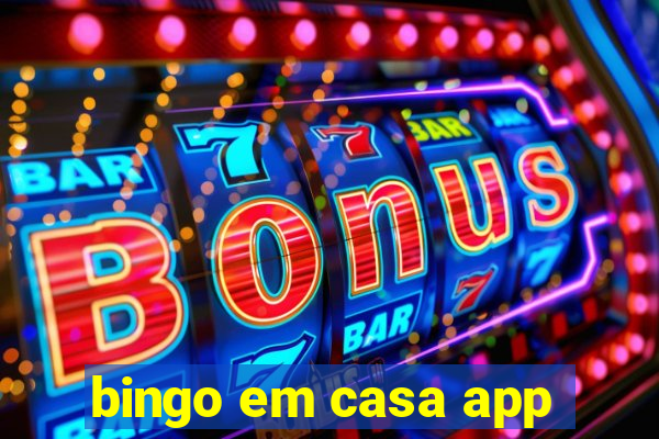 bingo em casa app